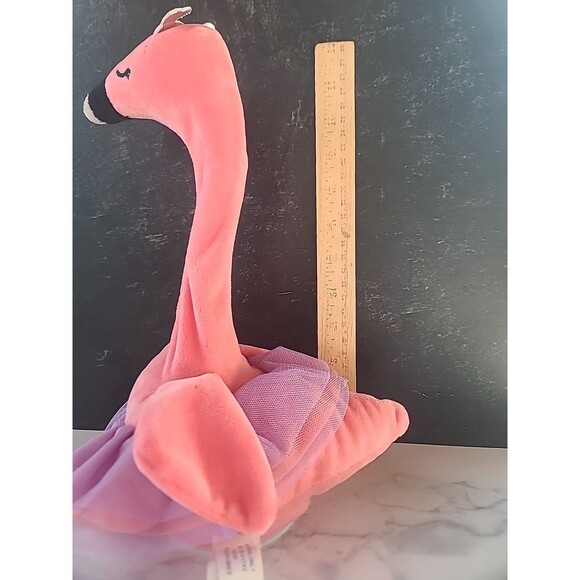 Babble Besties Flamingo Toy - Picture 5 of 10